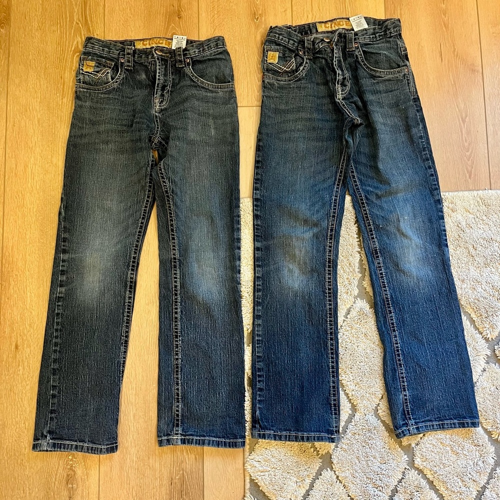 Boy’s Blue Jeans